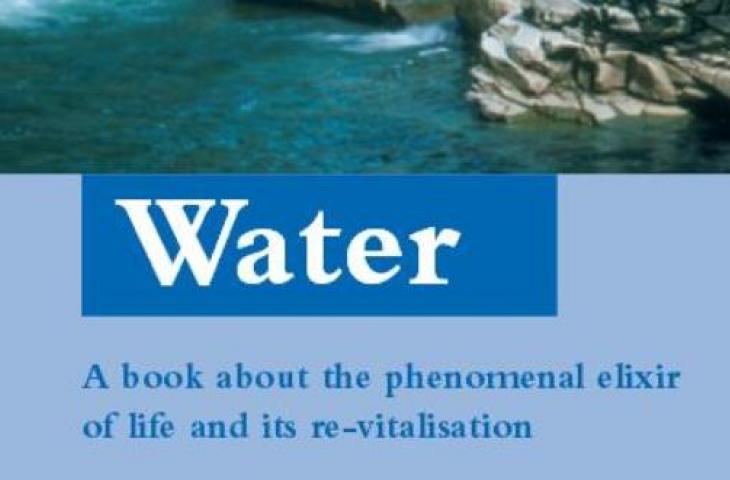 Gottfried Hilscher dedica un libro all'acqua, elisir di lunga vita