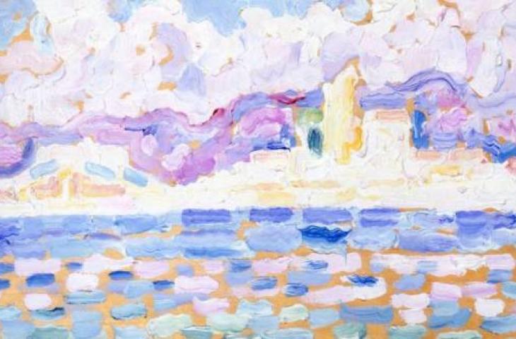 Acqua protagonista della mostra «Signac, les couleurs de l'eau»