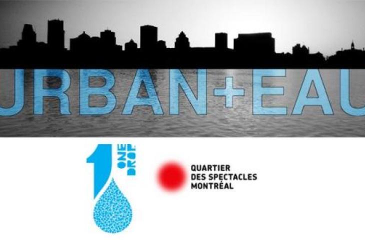 Urban+Eau, il progetto One Drop che rende l'acqua la protagonista del design urbano