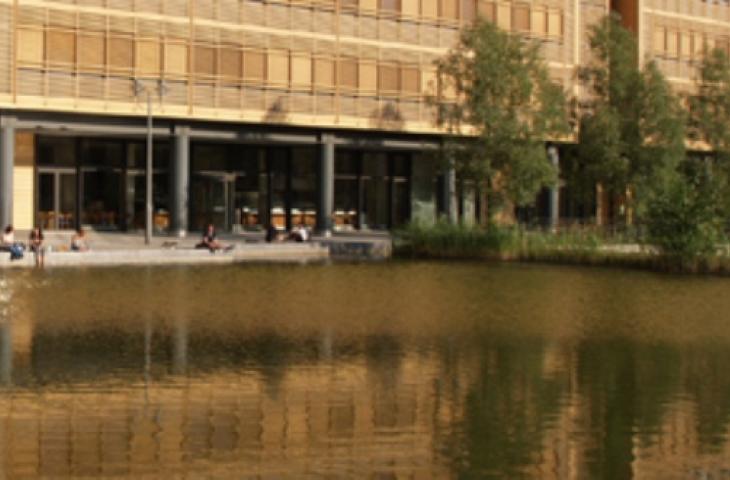 Urban Waterscape di Potsdamer Platz, Berlino ecosostenibile