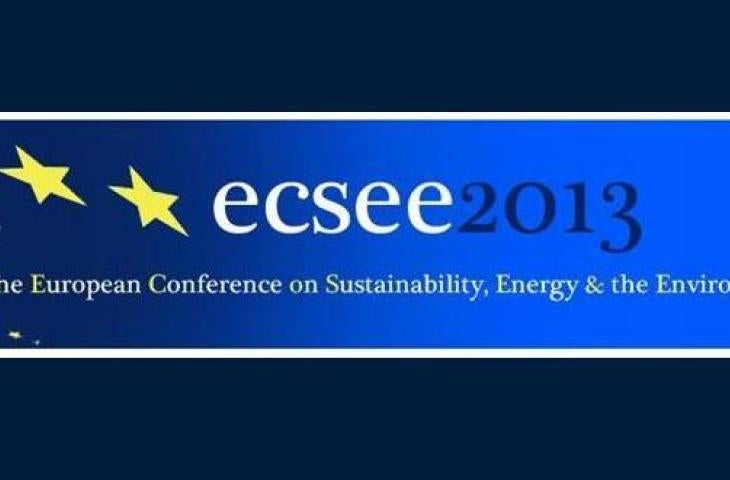 In Inghilterra l'European Conference on Sustainability, Energy and the Environment