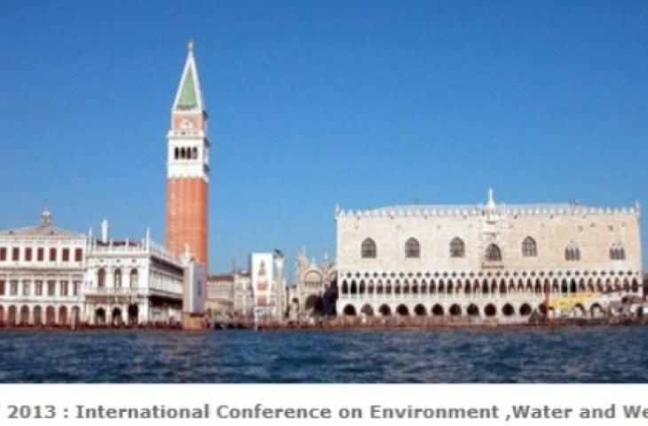 A Venezia dal 15 al 16 Agosto la 24esima edizione dell'International Conference on Environment, Water and Wetlands.