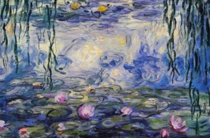 Monet espone le sue "opere d'acqua" a Pavia dal 14 settembre al 15 dicembre