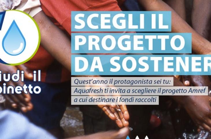 «Chiudi il rubinetto!», iniziativa contro lo spreco d'acqua