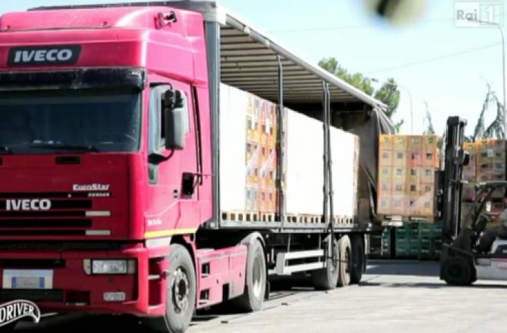 Un trasporto di qualità che valorizza l'acqua minerale