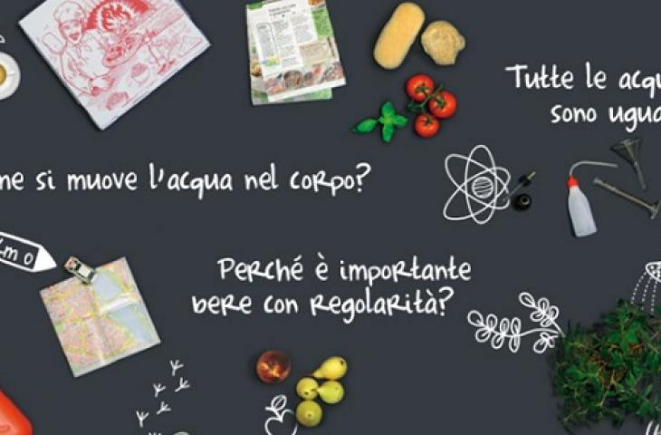 Grandi e piccoli a scuola di idratazione al Must di Milano