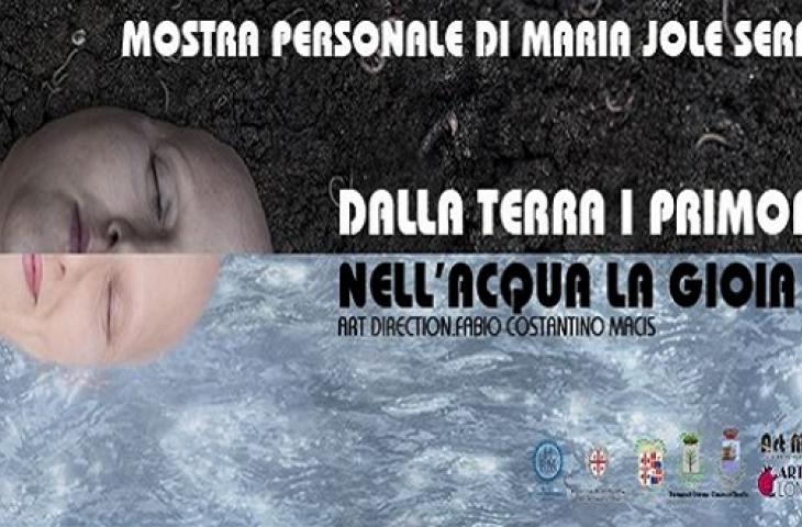 "L'acqua è gioia", parla l'artista contemporanea Maria Jole Serreli