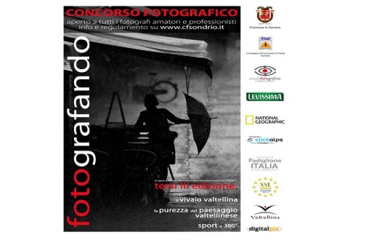 Al via "Fotografando", il concorso che celebra la Valtellina e l'Expo2015