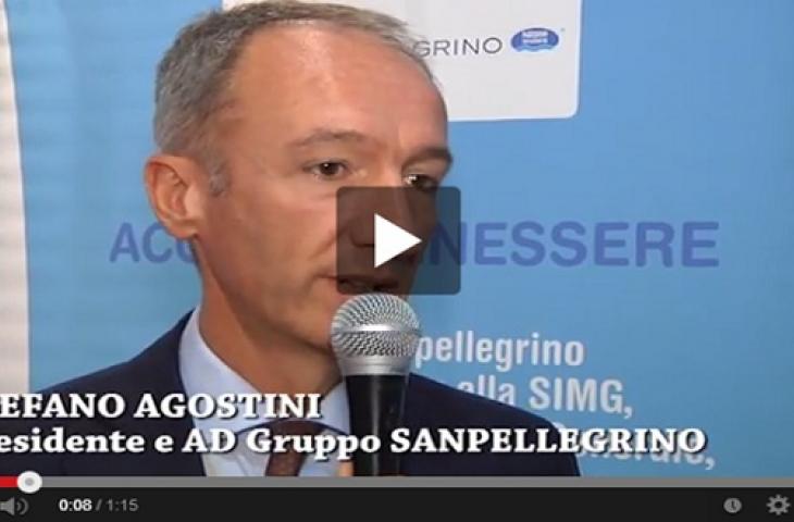 Stefano Agostini: Sanpellegrino e il progetto "Benessere soggettivo"