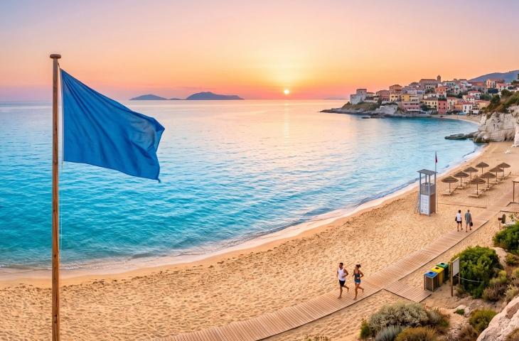 Bandiere Blu 2026 le migliori spiagge e i mari più belli d'Italia