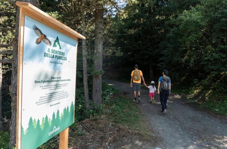 Camminare per conoscere il sentiero diventa una chiave per leggere il territorio