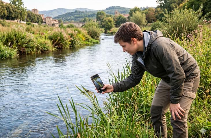 Citizen Science lo smartphone è la nuova sentinella dei fiumi e delle zone umide