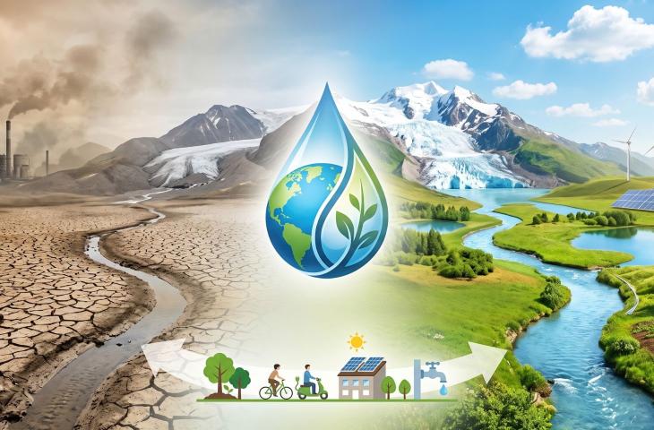 Clima e acqua perché ridurre le emissioni significa proteggere anche le risorse idriche