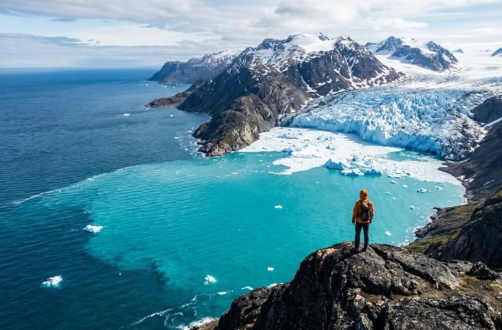 I colori dell’acqua: il linguaggio nascosto di mari, laghi e ghiacciai