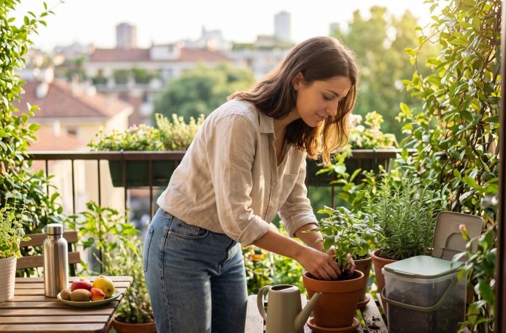Dall’eco-ansia al benessere perché le scelte sostenibili quotidiane fanno bene alla mente