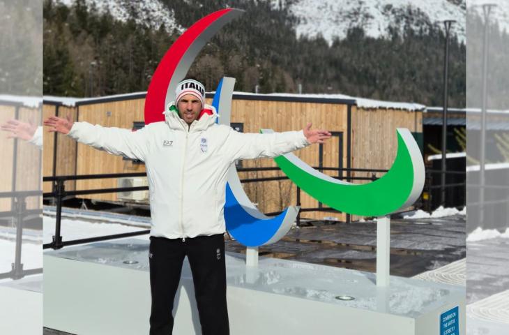 Davide Bendotti la forza di rinascere sulla neve