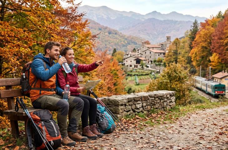 MILANO - Con la fine della stagione estiva e il ritorno ai ritmi lavorativi, l'autunno si trasforma nella stagione ideale per le "micro-vacanze": brevi evasioni nel fine settimana per rigenerarsi tra i colori del foliage, i parchi naturali e i percorsi idrici. Tuttavia, muoversi anche solo per due o tre giorni può generare un'impronta ecologica significativa se non pianificato con attenzione. I dati raccolti a livello internazionale confermano che la sensibilità dei viaggiatori si sta traducendo in scelte c