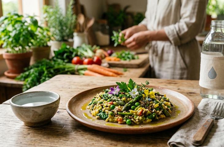 Gastronomia sostenibile perché ogni piatto racconta anche quanta acqua è servita 