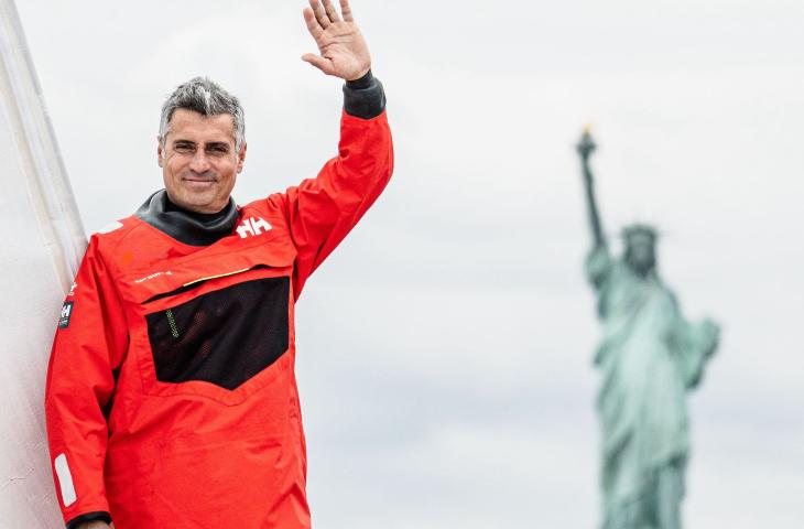 Giancarlo Pedote il velista fiorentino che insegna resilienza e amore per l’oceano
