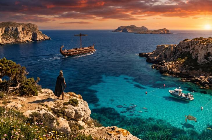 Il Mediterraneo di Ulisse il mare dell'Odissea tra mito cinematografico e tutela ambientale
