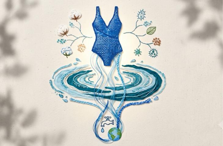 Il Water Footprint della moda estiva quanta acqua si nasconde dietro un costume da bagno 