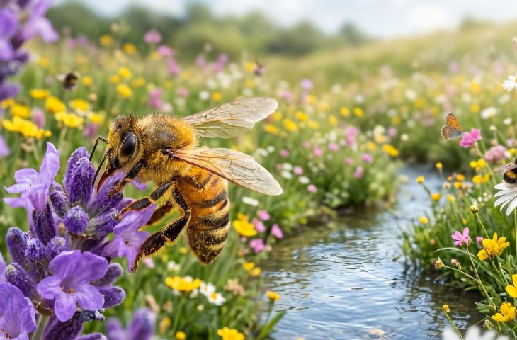 Il lavoro invisibile delle api gli ecosistemi che fioriscono grazie all’impollinazione