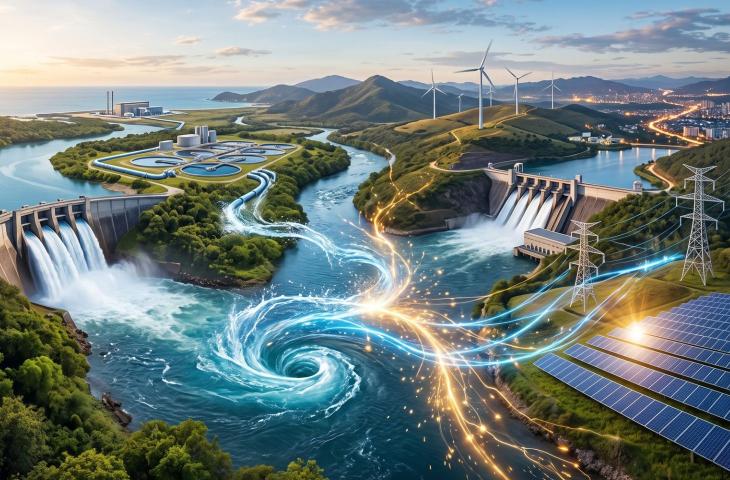 Il legame nascosto tra energia e acqua