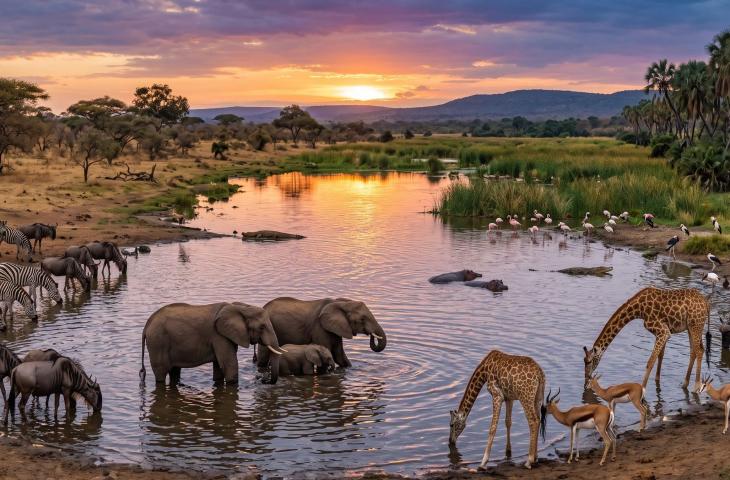 Il ruolo vitale dell'acqua per la fauna perché tutelarla significa difendere la vita