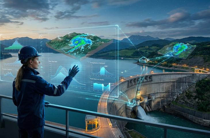 Il valore della meteorologia quando l’acqua racconta il tempo e i cambiamenti climatici