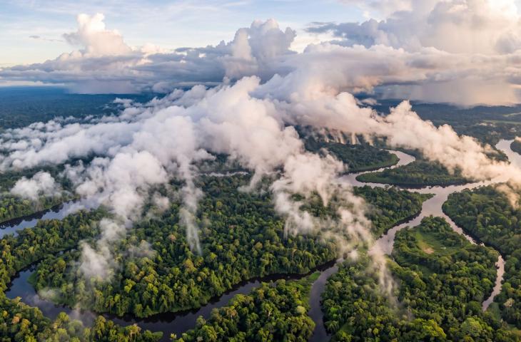 L'Amazzonia, fabbrica d'acqua del pianeta