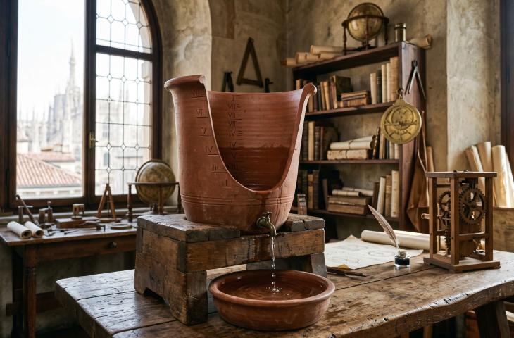 L’acqua che misura il tempo