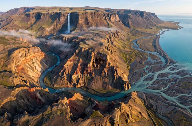 L’acqua che scolpisce la Terra
