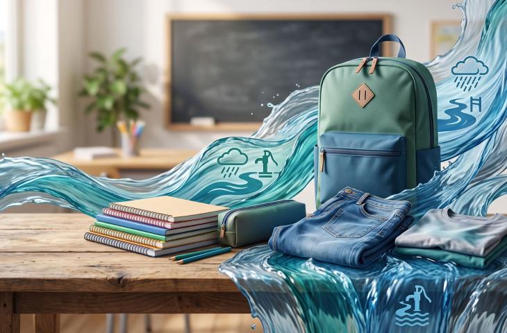 L’acqua invisibile del Back to School qual è l'impronta idrica del rientro a scuola