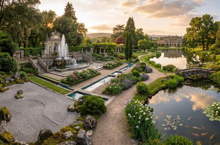 L’acqua nei giardini del mondo quando il paesaggio diventa arte