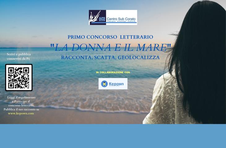 La donna e il mare, il premio letterario che celebra il rapporto donna-acqua