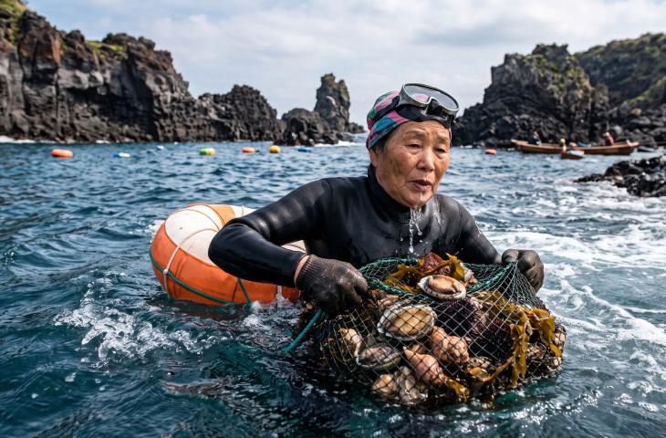 Le donne pescatrici di Jeju storia e tradizioni delle Haenyeo