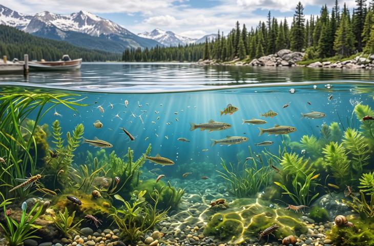 Le meraviglie nascoste sotto la superficie gli ecosistemi invisibili dell’acqua