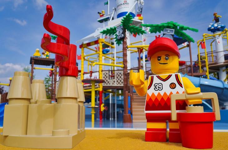 Legoland Water Park, tutto pronto per l’inaugurazione