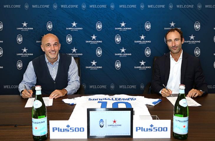 S.Pellegrino diventa l’acqua ufficiale dell’Atalanta B.C