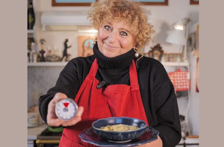 Luisanna Messeri racconta la cucina di casa fatta di attenzione, tradizione e rispetto per le materie prime