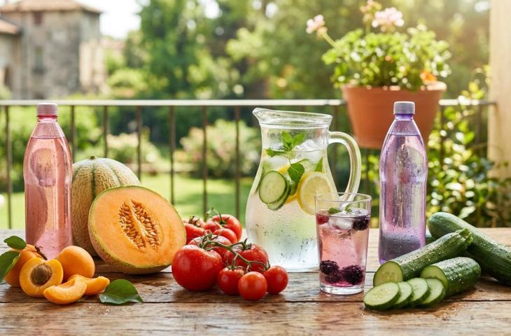 Mangiare l’acqua la top 5 della spesa di giugno per un’idratazione a prova di caldo