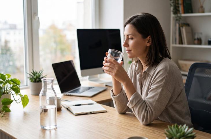 Mindful Hydration la pausa idrica come micro-meditazione quotidiana