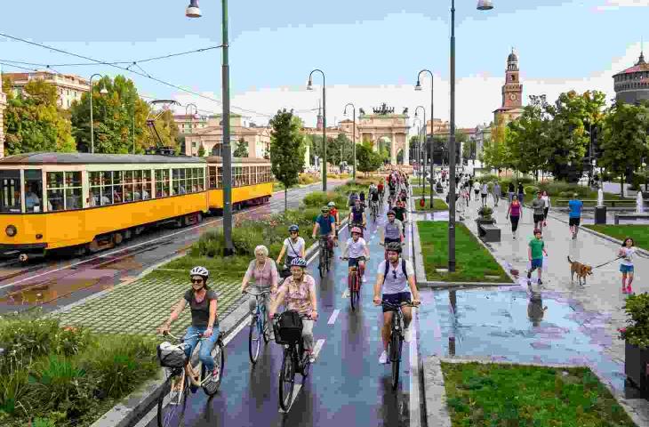 Mobilità sostenibile meno traffico, più equilibrio