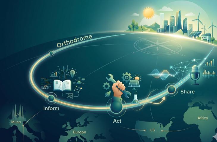 Orthodrome il nuovo navigatore globale per la rotta verso la sostenibilità