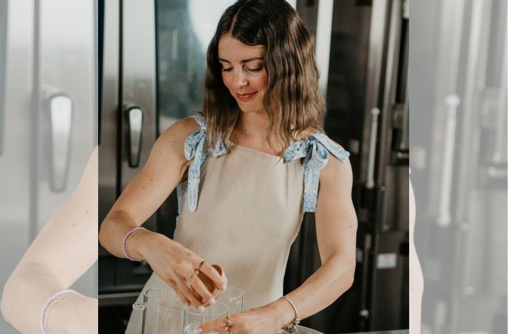 Paola Stavolone educazione nutrizionale, equilibrio e stagionalità a tavola