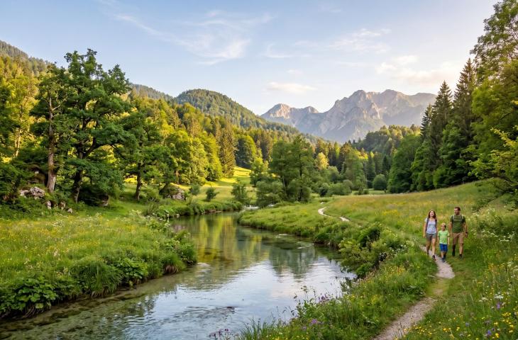 Parchi naturali e benessere: quando la natura protetta migliora la qualità della vita