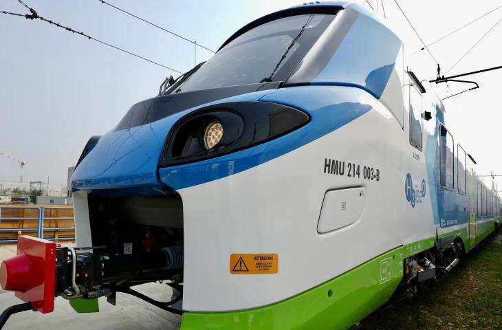Svolta green sui binari in Italia, ecco il primo treno a idrogeno