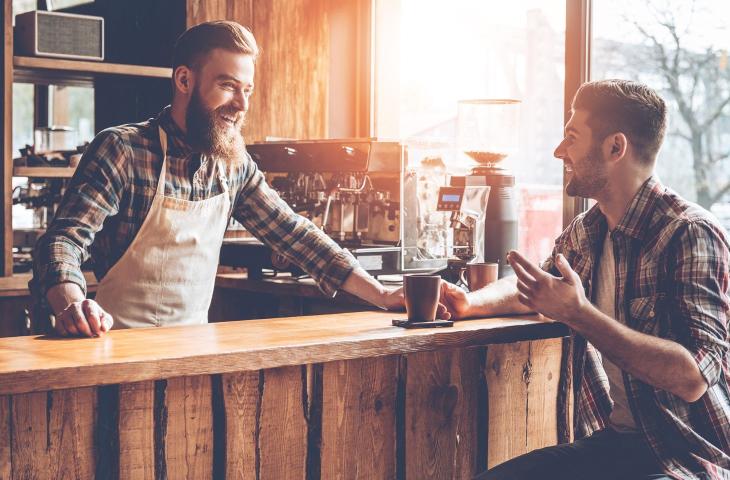 Per 6 baristi su 10 il bar all’italiana è il luogo di evasione e convivialità 