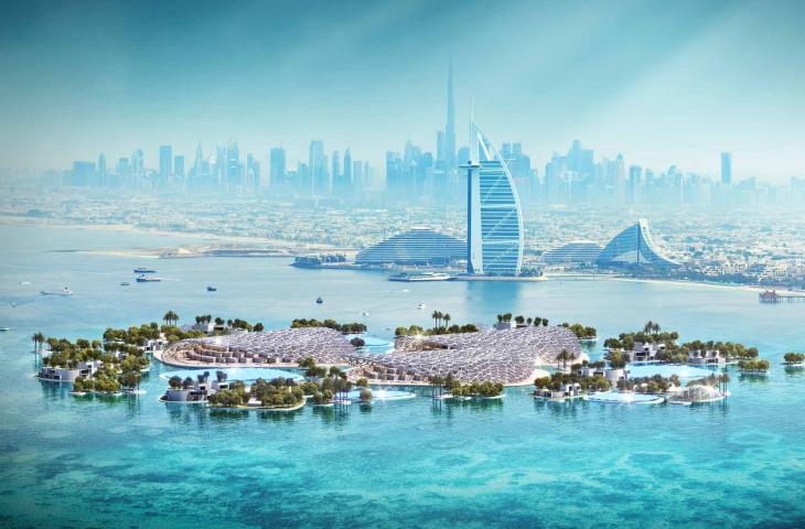 Dubai Reefs: il progetto di ripristino degli oceani  