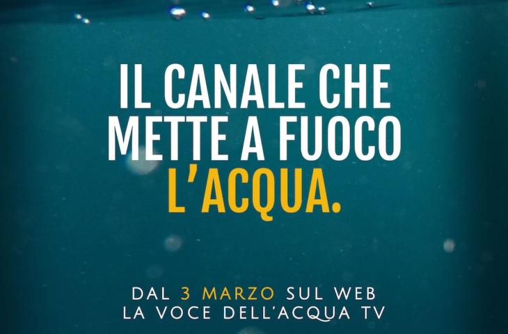 TVA, la prima web tv italiana dedicata alla ricorsa acqua 